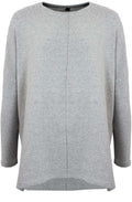 Siviglia Oversized Grey Sweater
