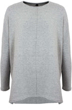Siviglia Oversized Grey Sweater