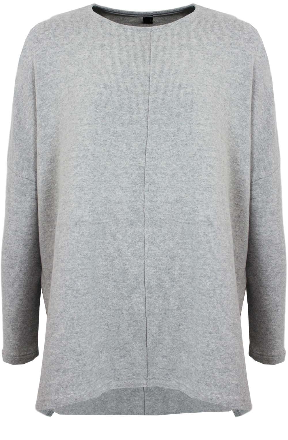 Siviglia Oversized Grey Sweater