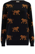 Black Tiger Lizzie Jumper