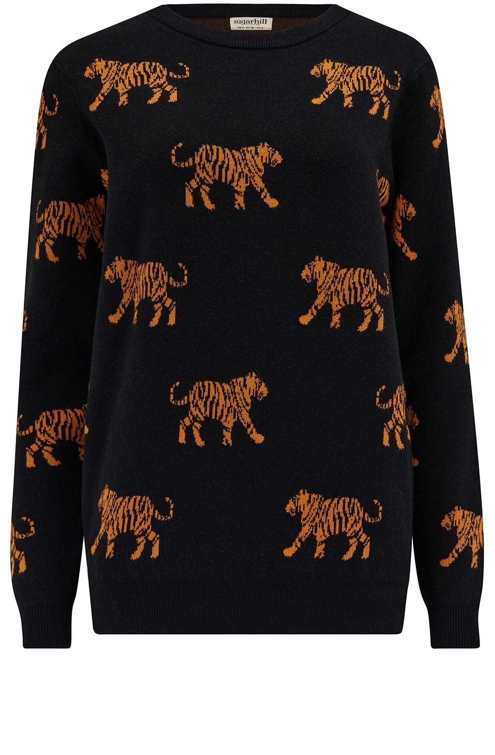Black Tiger Lizzie Jumper