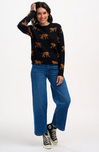 Black Tiger Lizzie Jumper