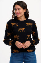 Black Tiger Lizzie Jumper