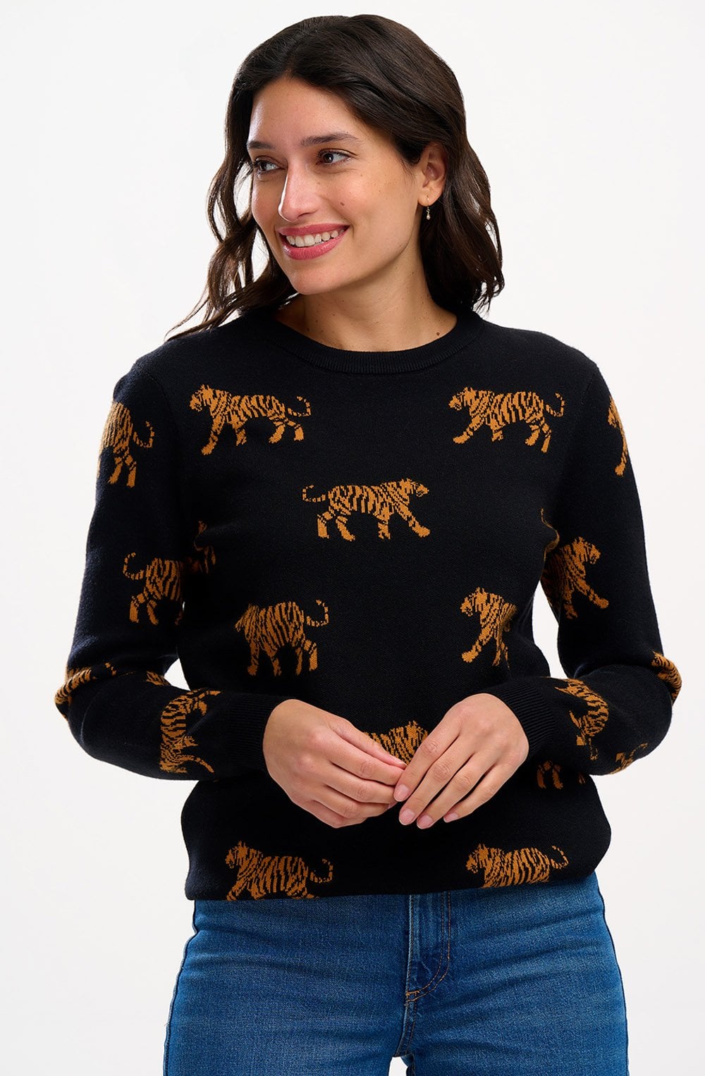 Black Tiger Lizzie Jumper