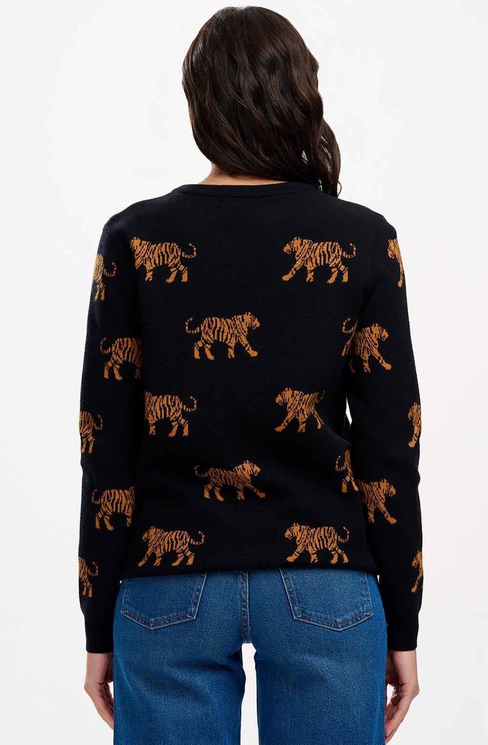 Black Tiger Lizzie Jumper
