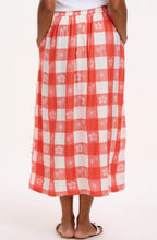 Cecilia Tropical Gingham Skirt