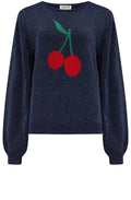 Cherry Sparkly Tiff Jumper