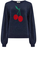 Cherry Sparkly Tiff Jumper