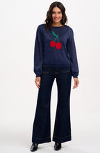 Cherry Sparkly Tiff Jumper