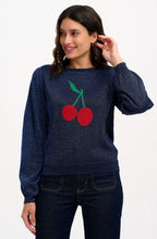 Cherry Sparkly Tiff Jumper