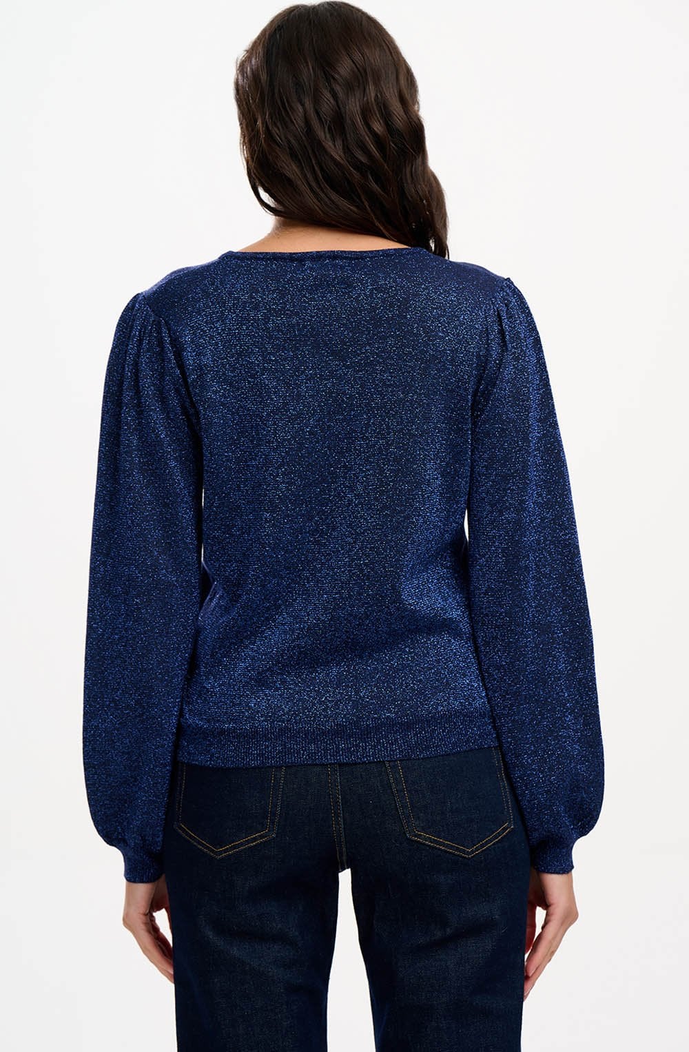 Cherry Sparkly Tiff Jumper