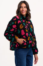 Colourful Shapes Hartley Zip Up Fleece