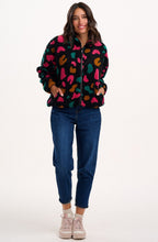Colourful Shapes Hartley Zip Up Fleece