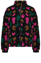 Colourful Shapes Hartley Zip Up Fleece