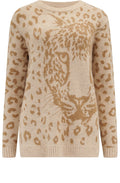 Cream Leopard Abalina Jumper