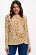 Cream Leopard Abalina Jumper