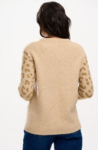 Cream Leopard Abalina Jumper