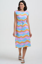 Dreamy Waves Sloane Jeresey Midi Dress