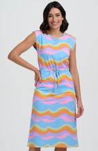 Dreamy Waves Sloane Jeresey Midi Dress
