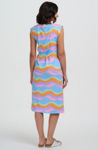 Dreamy Waves Sloane Jeresey Midi Dress