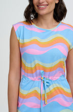 Dreamy Waves Sloane Jeresey Midi Dress