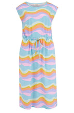 Dreamy Waves Sloane Jeresey Midi Dress
