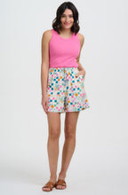 Fruit Checkerboard Patty Shorts