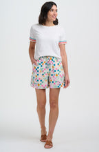 Fruit Checkerboard Patty Shorts