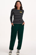 Green Corduroy Vonnie Trousers