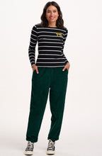Green Corduroy Vonnie Trousers