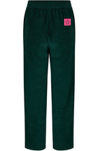 Green Corduroy Vonnie Trousers