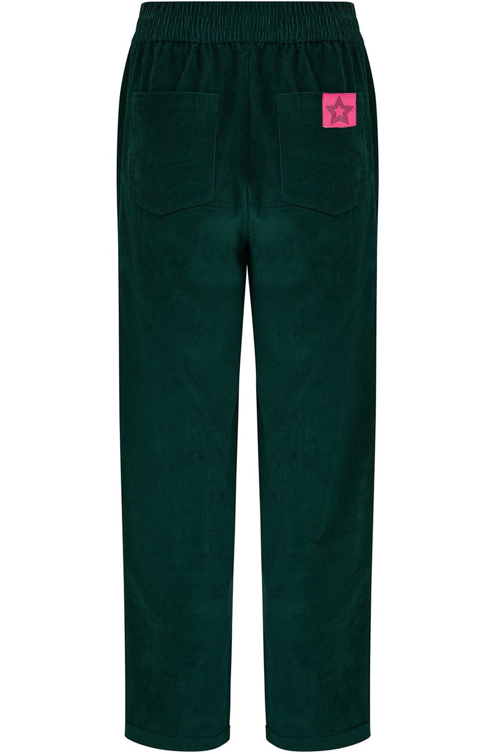 Green Corduroy Vonnie Trousers