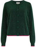 Green Sparkly Ophilia Cardigan