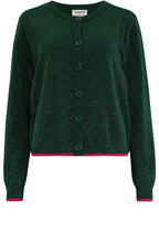 Green Sparkly Ophilia Cardigan