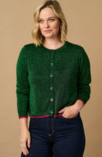 Green Sparkly Ophilia Cardigan
