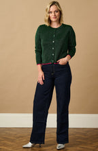 Green Sparkly Ophilia Cardigan