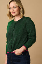 Green Sparkly Ophilia Cardigan