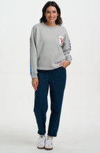 Grey Marl Eadie Lobster Sweatshirt
