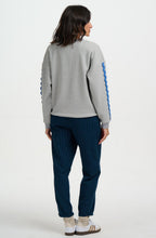 Grey Marl Eadie Lobster Sweatshirt