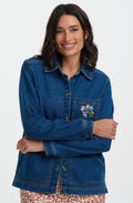 Indigo Dita Denim Jacket