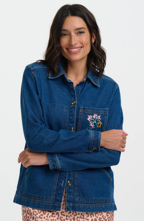 Indigo Dita Denim Jacket