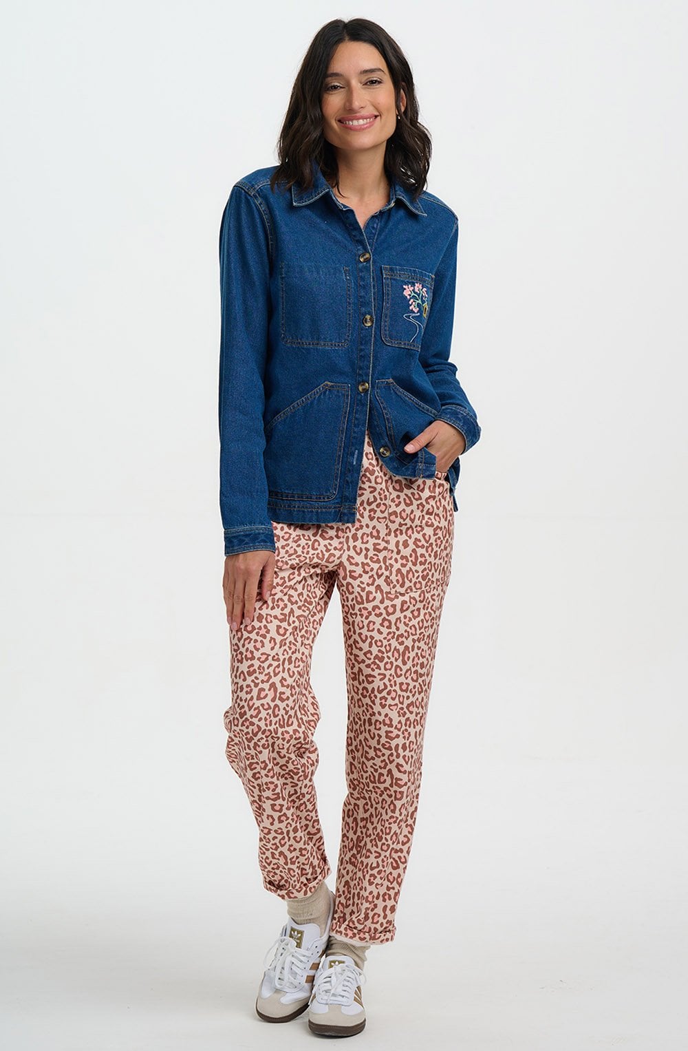 Indigo Dita Denim Jacket