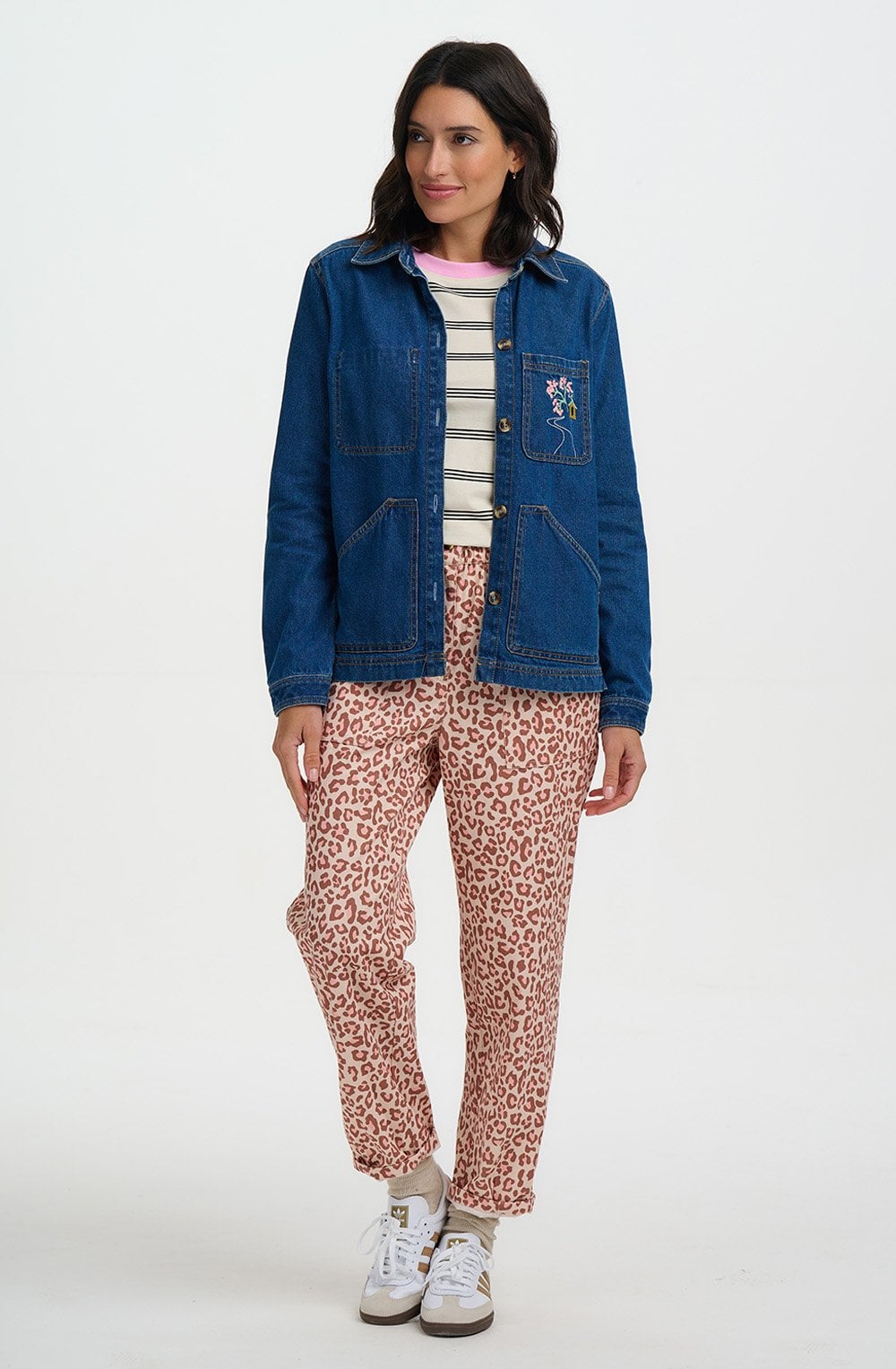 Indigo Dita Denim Jacket