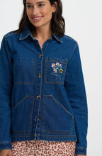 Indigo Dita Denim Jacket