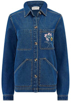 Indigo Dita Denim Jacket