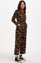 Leopard Gertie Cropped Jumpsuit
