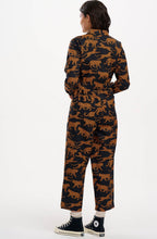 Leopard Gertie Cropped Jumpsuit