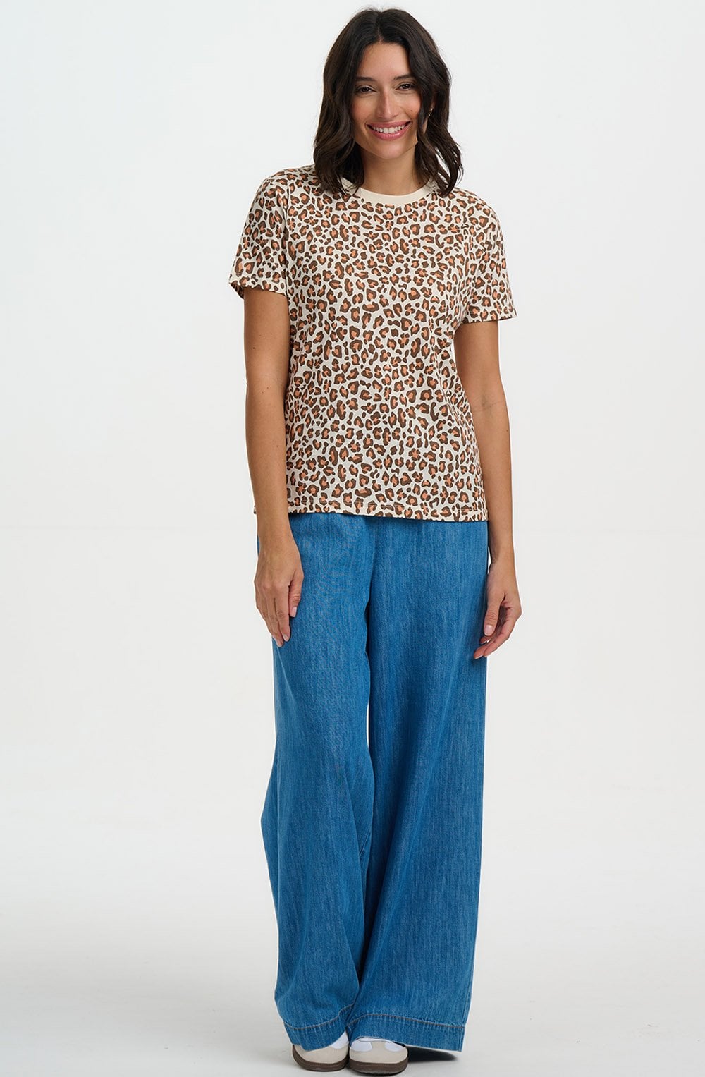 Leopard Print Maggie T Shirt