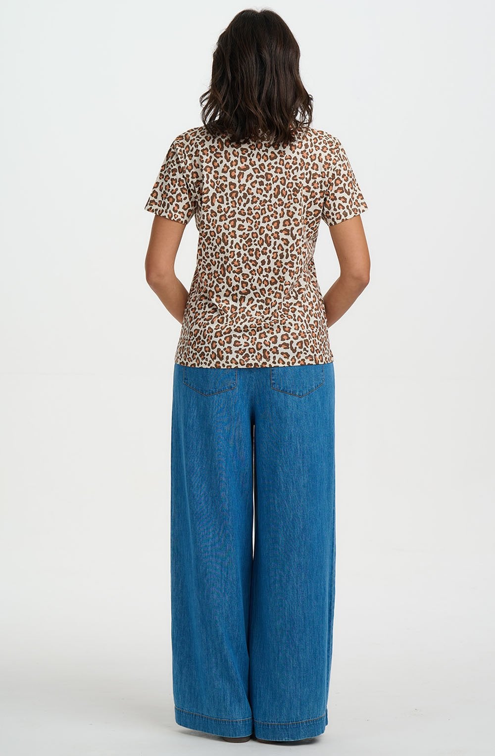 Leopard Print Maggie T Shirt