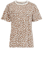 Leopard Print Maggie T Shirt